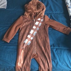 Star War one piece onesie